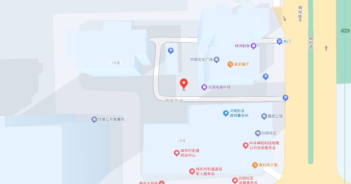 公司位置地图