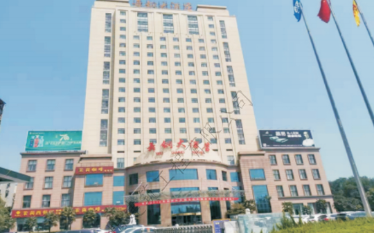 舞钢大酒店装修工程